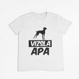 Vizsla apa férfi póló