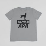 Vizsla apa férfi póló