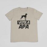 Vizsla apa férfi póló