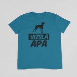 Vizsla apa férfi póló
