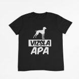 Vizsla apa férfi póló