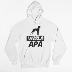 Vizsla apa férfi pulóver
