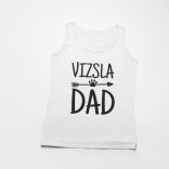 Vizsla dad férfi atléta