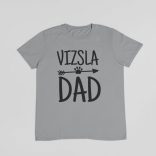 Vizsla dad férfi póló