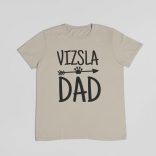 Vizsla dad férfi póló