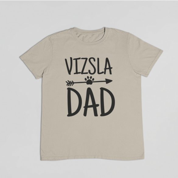Vizsla dad férfi póló