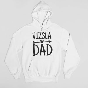 Vizsla dad férfi pulóver