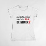 Vizsla nélkül lehet élni, de minek? női póló