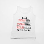 Vizslás szív és vizslás lélek férfi atléta