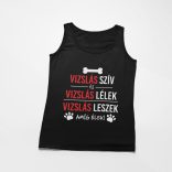 Vizslás szív és vizslás lélek női atléta
