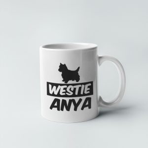 Westie anya bögre