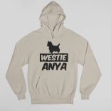 Westie anya női pulóver