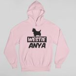 Westie anya női pulóver