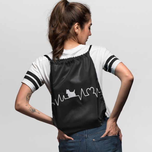 Westie heartbeat tornazsák