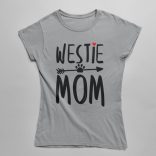 Westie mom női póló