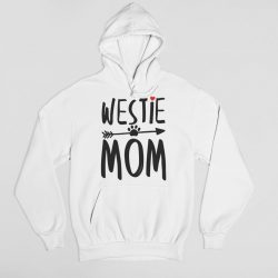 Westie mom női pulóver