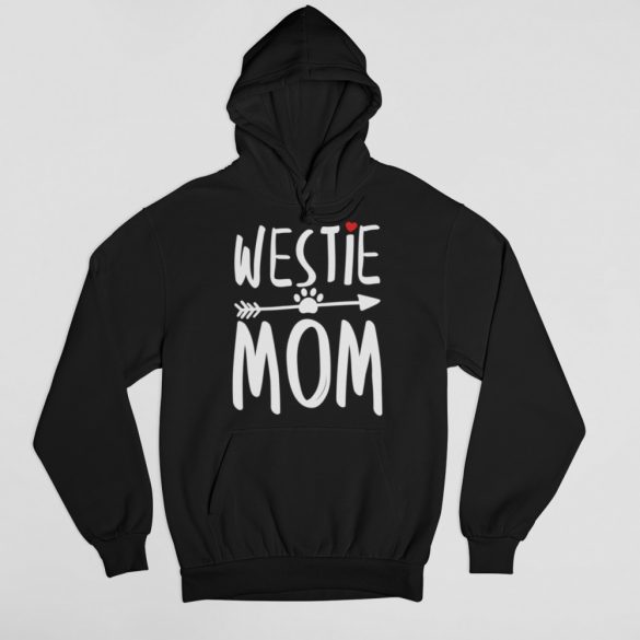Westie mom női pulóver