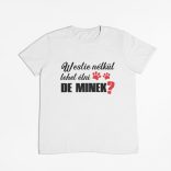 Westie nélkül lehet élni, de minek? férfi póló