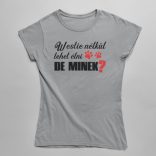 Westie nélkül lehet élni, de minek? női póló