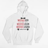 Westies szív és westies lélek férfi pulóver