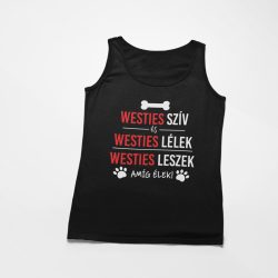 Westies szív és westies lélek női atléta