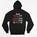 Westies szív és westies lélek női pulóver