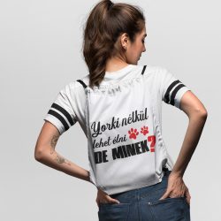 Yorki nélkül lehet élni, de minek? tornazsák