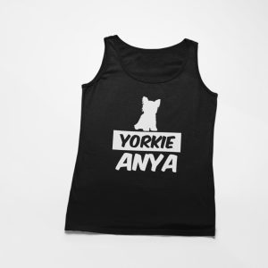 Yorkie anya női atléta