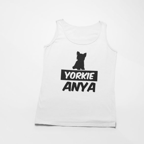 Yorkie anya női atléta