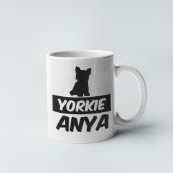 Yorkie anya bögre