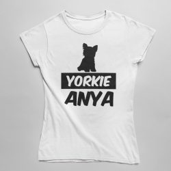 Yorkie anya női póló