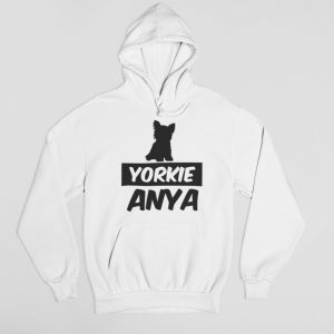 Yorkie anya női pulóver