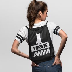 Yorkie anya tornazsák