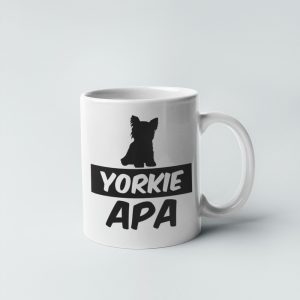 Yorkie apa bögre