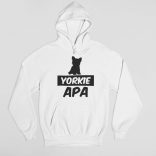 Yorkie apa férfi pulóver