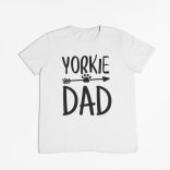 Yorkie dad férfi póló