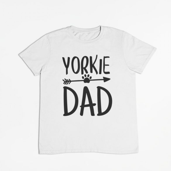 Yorkie dad férfi póló