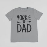 Yorkie dad férfi póló