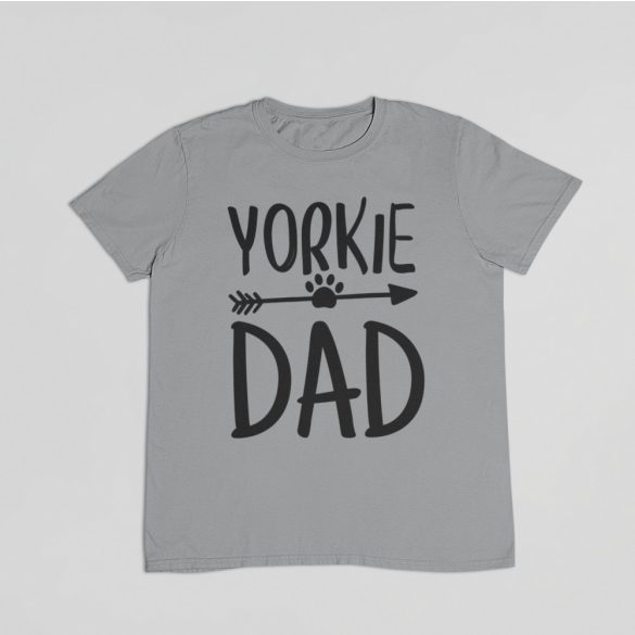 Yorkie dad férfi póló