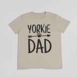 Yorkie dad férfi póló