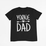 Yorkie dad férfi póló