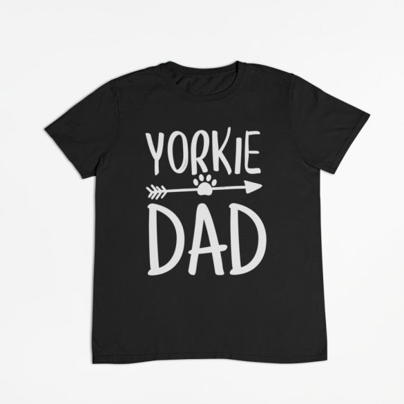 Yorkie dad férfi póló