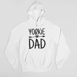 Yorkie dad férfi pulóver