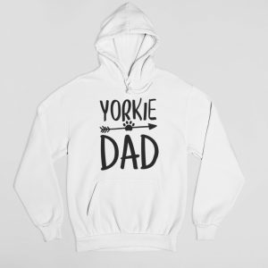 Yorkie dad férfi pulóver