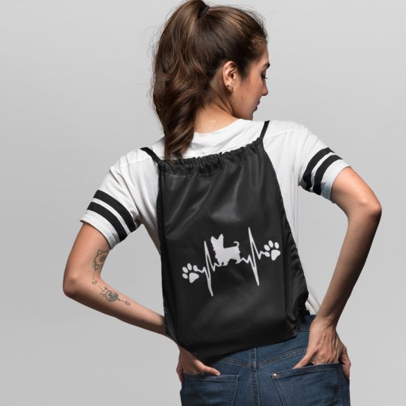 Yorkie heartbeat tornazsák