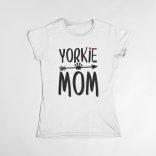 Yorkie mom női póló