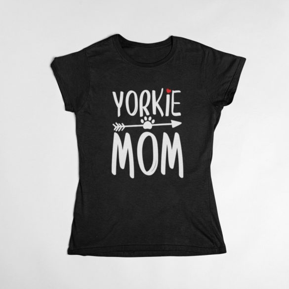 Yorkie mom női póló