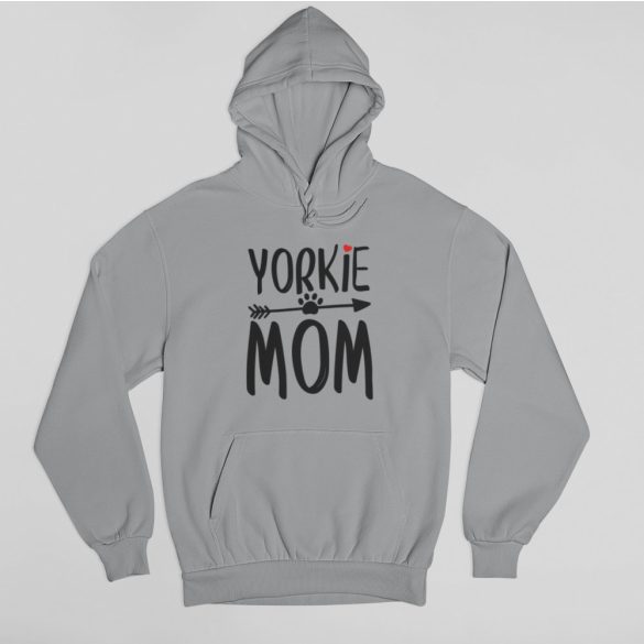 Yorkie mom női pulóver