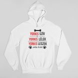 Yorkis szív és yorkis lélek Női Pulóver