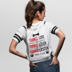 Yorkis szív és yorkis lélek tornazsák